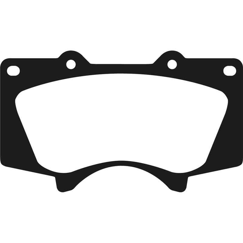 EBC Brakes | Yellowstuff 4000 Series Street / Track Pads - Front - Lexus / Toyota 2000-2022 EBC Brakes Brake Pads