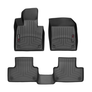WeatherTech | Front & Rear FloorLiner Kit - Volvo XC60 2018-2021 ( Plug In Hybrid ) WeatherTech Floor Mats