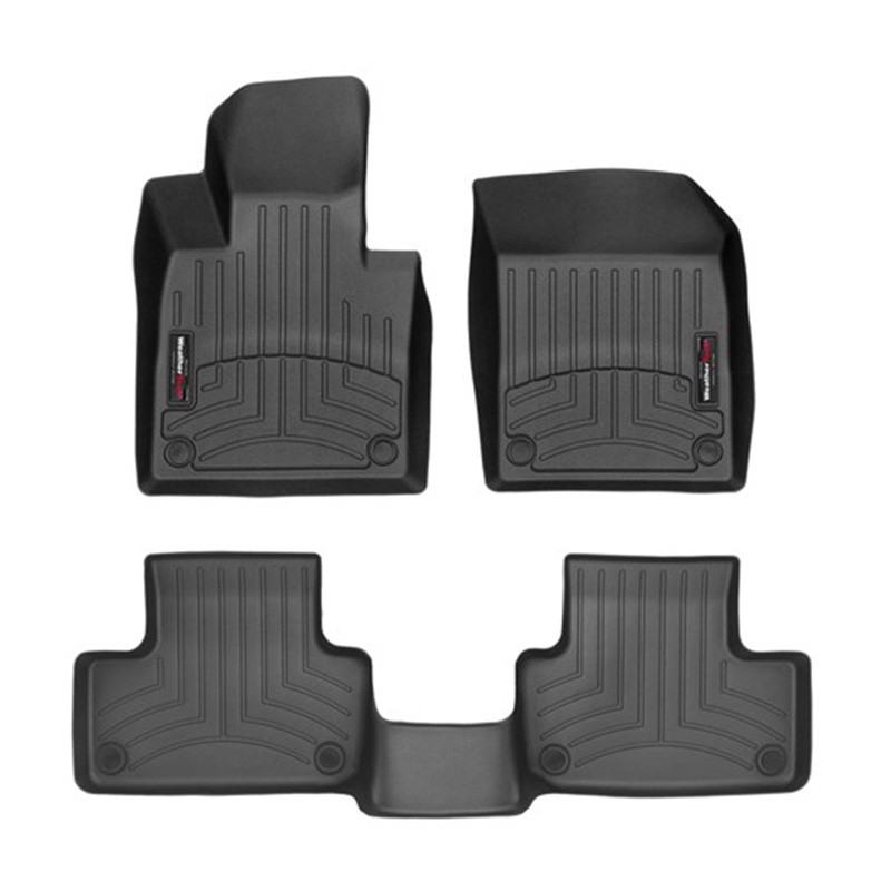 WeatherTech | Front & Rear FloorLiner Kit - Volvo XC60 2018-2021 ( Plug In Hybrid ) WeatherTech Floor Mats