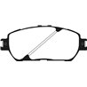 EBC Brakes | Yellowstuff 4000 Series Street / Track Pads - Front EBC Brakes Brake Pads