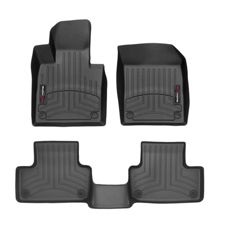 WeatherTech | Front & Rear FloorLiner Kit - Volvo XC60 2018-2021 ( Plug In Hybrid ) WeatherTech Floor Mats