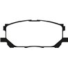 EBC Brakes | Yellowstuff 4000 Series Street / Track Pads - Front EBC Brakes Brake Pads