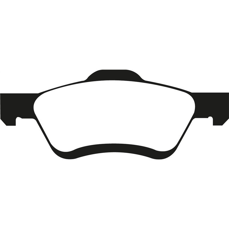 EBC Brakes | Yellowstuff 4000 Series Street / Track Pads - Front EBC Brakes Brake Pads