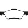EBC Brakes | Yellowstuff 4000 Series Street / Track Pads - Front EBC Brakes Brake Pads