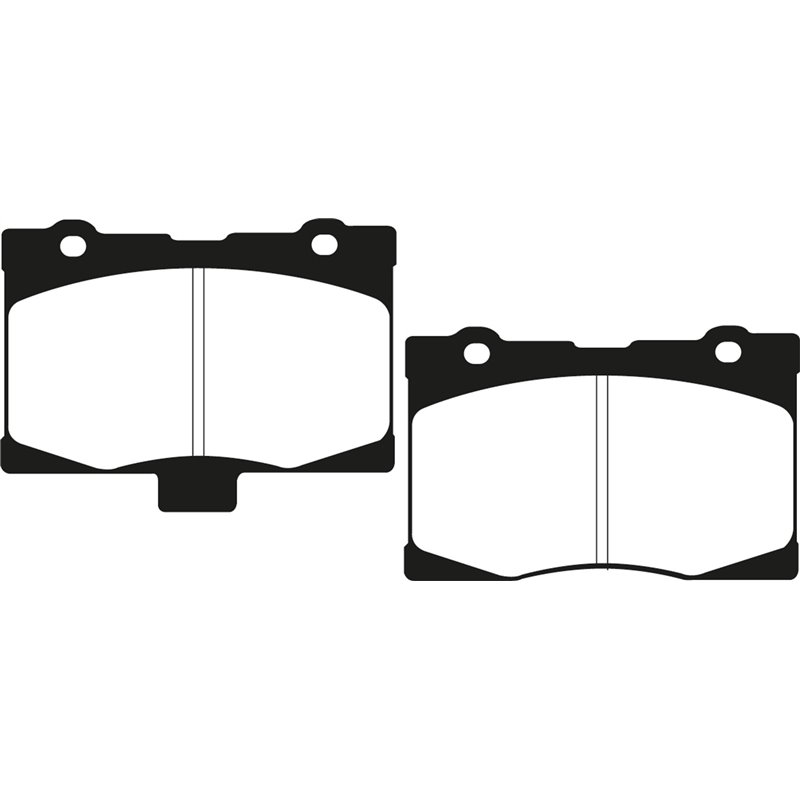 EBC Brakes | Yellowstuff 4000 Series Street / Track Pads - Front EBC Brakes Brake Pads