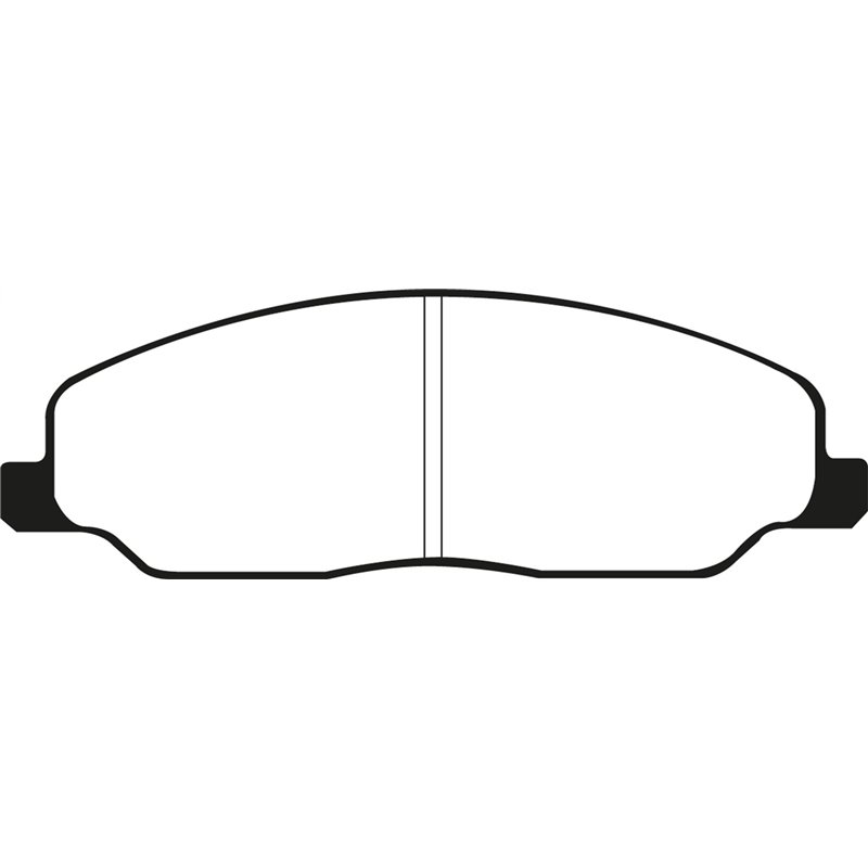 EBC Brakes | Yellowstuff 4000 Series Street / Track Pads - Front EBC Brakes Brake Pads