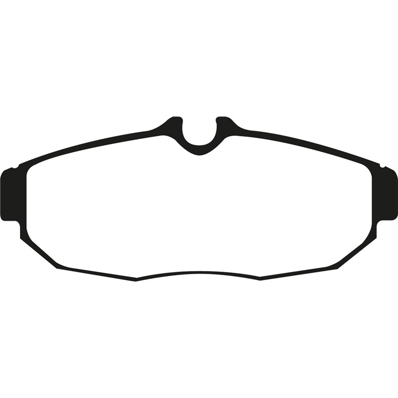 EBC Brakes | Yellowstuff 4000 Series Street / Track Pads - Rear EBC Brakes Brake Pads