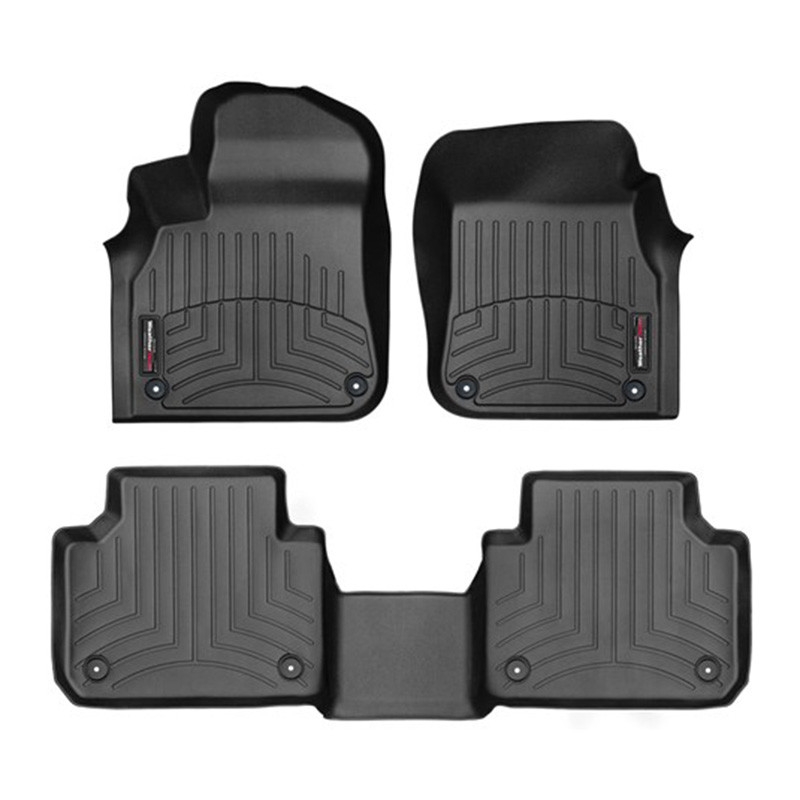 WeatherTech | Tapis Avant & Arr. - Porsche Cayenne 2019-2022 WeatherTech Tapis Protecteur