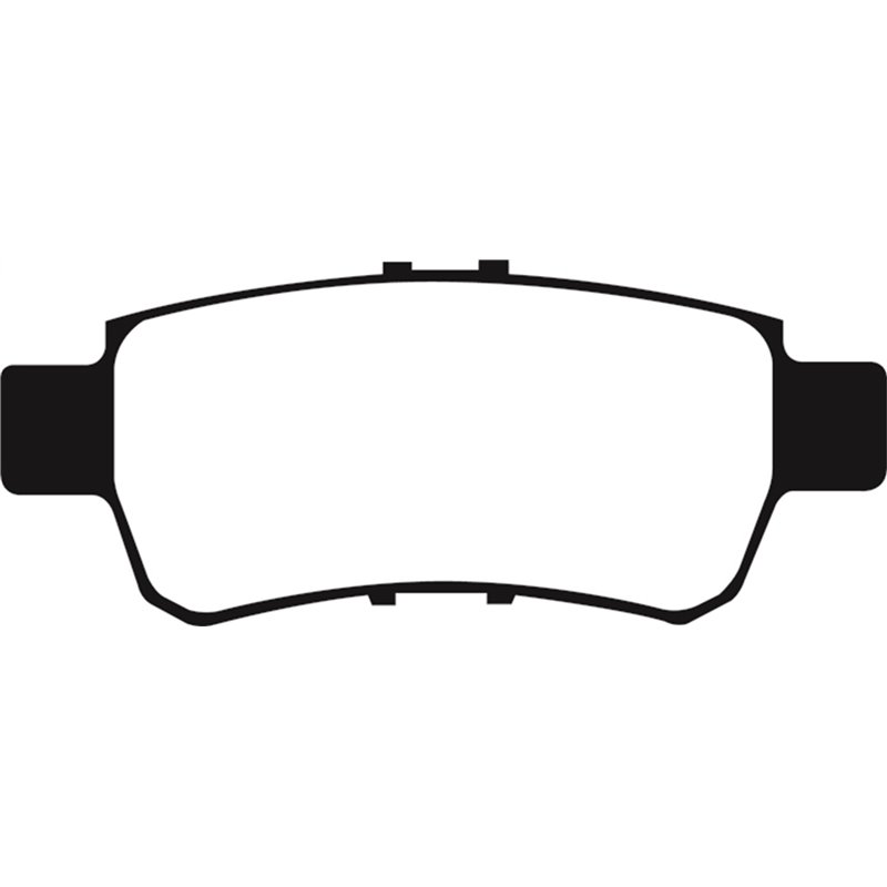 EBC Brakes | Yellowstuff 4000 Series Street / Track Pads - Rear EBC Brakes Brake Pads