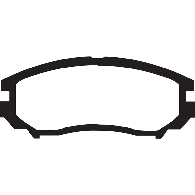 EBC Brakes | Yellowstuff 4000 Series Street / Track Pads - Front EBC Brakes Brake Pads