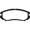 EBC Brakes | Yellowstuff 4000 Series Street / Track Pads - Front EBC Brakes Brake Pads