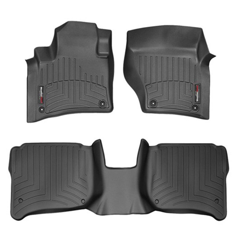 WeatherTech | Front & Rear Liner Kit - VW.Touareg 11-17 / Cayenne 11-18 WeatherTech Floor Mats