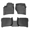 WeatherTech | Front & Rear Liner Kit - VW.Touareg 11-17 / Cayenne 11-18 WeatherTech Floor Mats