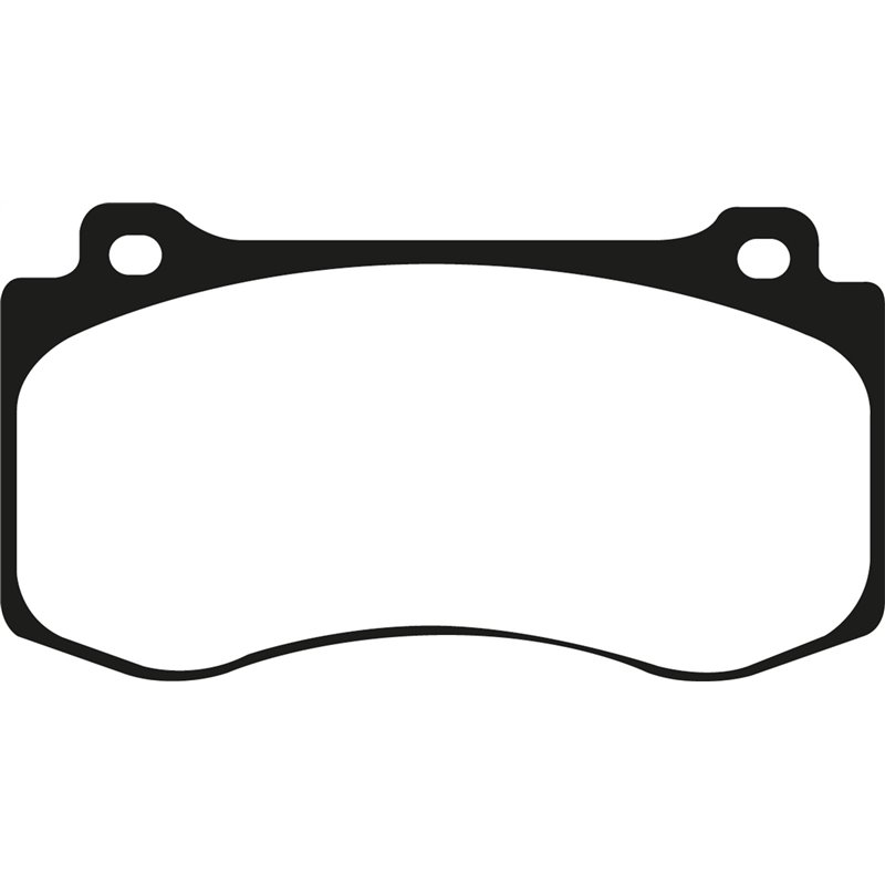 EBC Brakes | Yellowstuff 4000 Series Street / Track Pads - Front EBC Brakes Brake Pads