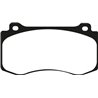 EBC Brakes | Yellowstuff 4000 Series Street / Track Pads - Front EBC Brakes Brake Pads