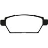 EBC Brakes | Yellowstuff 4000 Series Street / Track Pads - Rear EBC Brakes Brake Pads