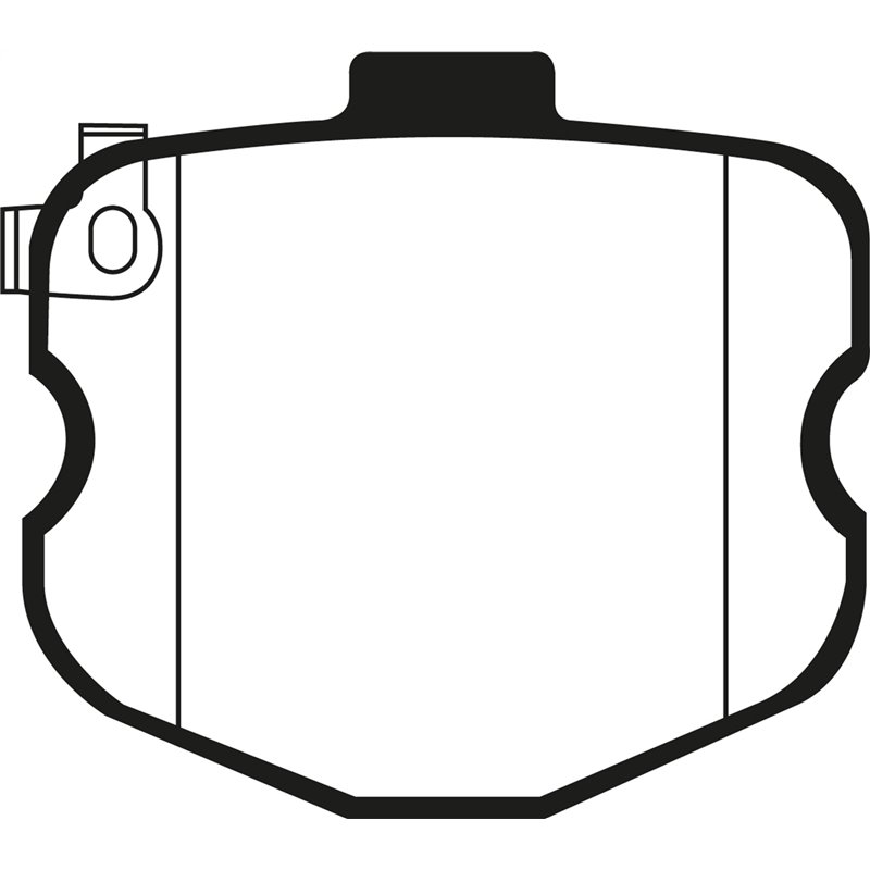 EBC Brakes | Yellowstuff 4000 Series Street / Track Pads - Front EBC Brakes Brake Pads