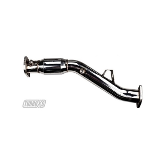 TurboXS | CAT PIPE - SUBARU WRX / STI 2008-2014 TurboXS Exhaust Pipes