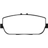 EBC Brakes | Yellowstuff 4000 Series Street / Track Pads - Rear EBC Brakes Brake Pads