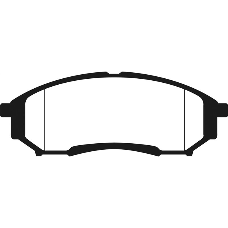 EBC Brakes | Yellowstuff 4000 Series Street / Track Pads - Rear EBC Brakes Brake Pads