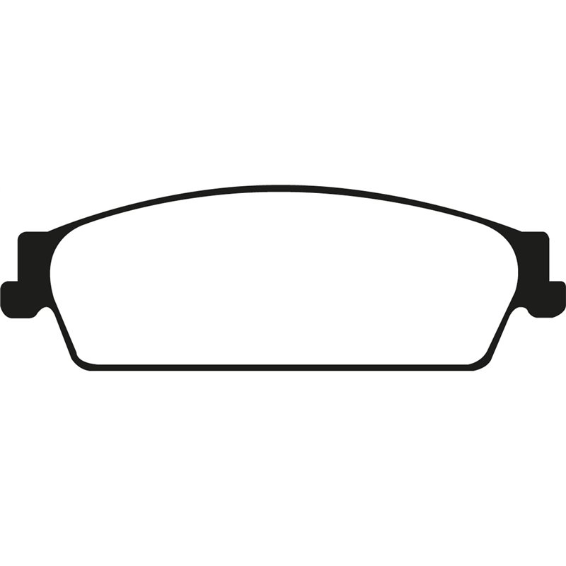 EBC Brakes | Yellowstuff 4000 Series Street / Track Pads - Rear EBC Brakes Brake Pads