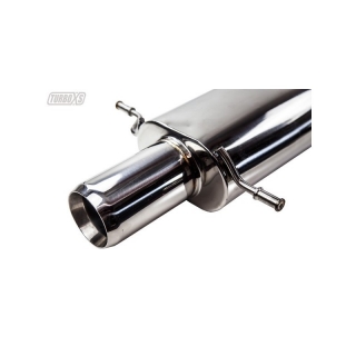 TurboXS | REAR MUFFLER - WRX / Limited / TR / WRX STi 2.0T / 2.5T 2002-2007 TurboXS Axle-Back Exhausts