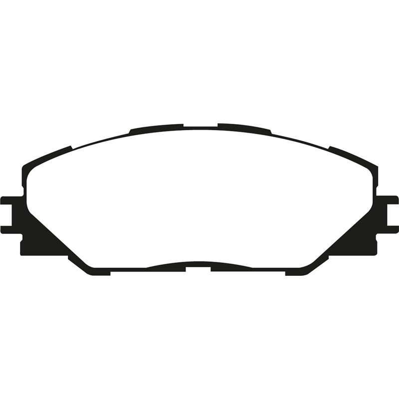 EBC Brakes | Yellowstuff 4000 Series Street / Track Pads - Front EBC Brakes Brake Pads