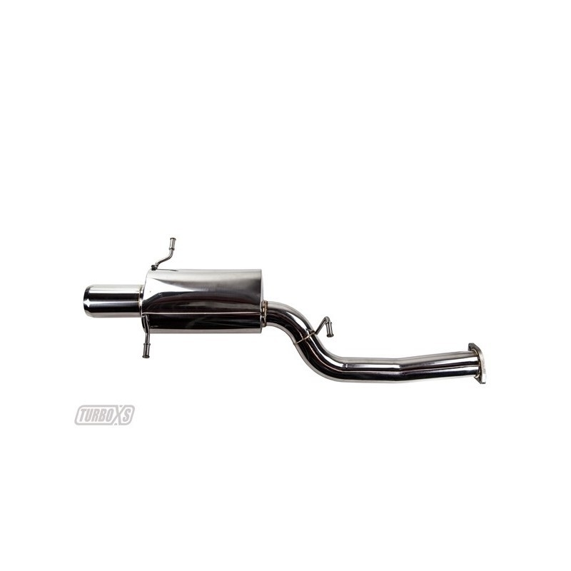 TurboXS | REAR MUFFLER - WRX / Limited / TR / WRX STi 2.0T / 2.5T 2002-2007 TurboXS Axle-Back Exhausts