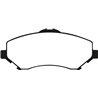 EBC Brakes | Yellowstuff 4000 Series Street / Track Pads - Front - Chrysler / Dodge / Jeep 2007-2022 EBC Brakes Brake Pads