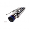 TurboXS | REAR MUFFLER - WRX / Limited / TR / WRX STi 2.0T / 2.5T 2002-2007 TurboXS Axle-Back Exhausts