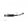 TurboXS | REAR MUFFLER - WRX / Limited / TR / WRX STi 2.0T / 2.5T 2002-2007 TurboXS Axle-Back Exhausts