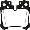 EBC Brakes | Yellowstuff 4000 Series Street / Track Pads - Rear - LS460 / LS500 / LS500h / LS600h 2007-2022 EBC Brakes Brake ...