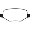 EBC Brakes | Yellowstuff 4000 Series Street / Track Pads - Rear - Ford / Lincoln 2009-2019 EBC Brakes Brake Pads