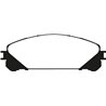 EBC Brakes | Yellowstuff 4000 Series Street / Track Pads - Front - Lexus / Toyota 2008-2022 EBC Brakes Brake Pads