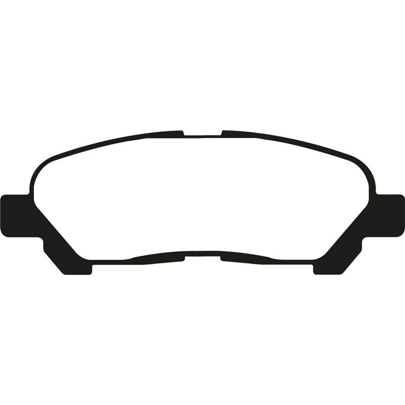 EBC Brakes | Yellowstuff 4000 Series Street / Track Pads - Rear EBC Brakes Brake Pads