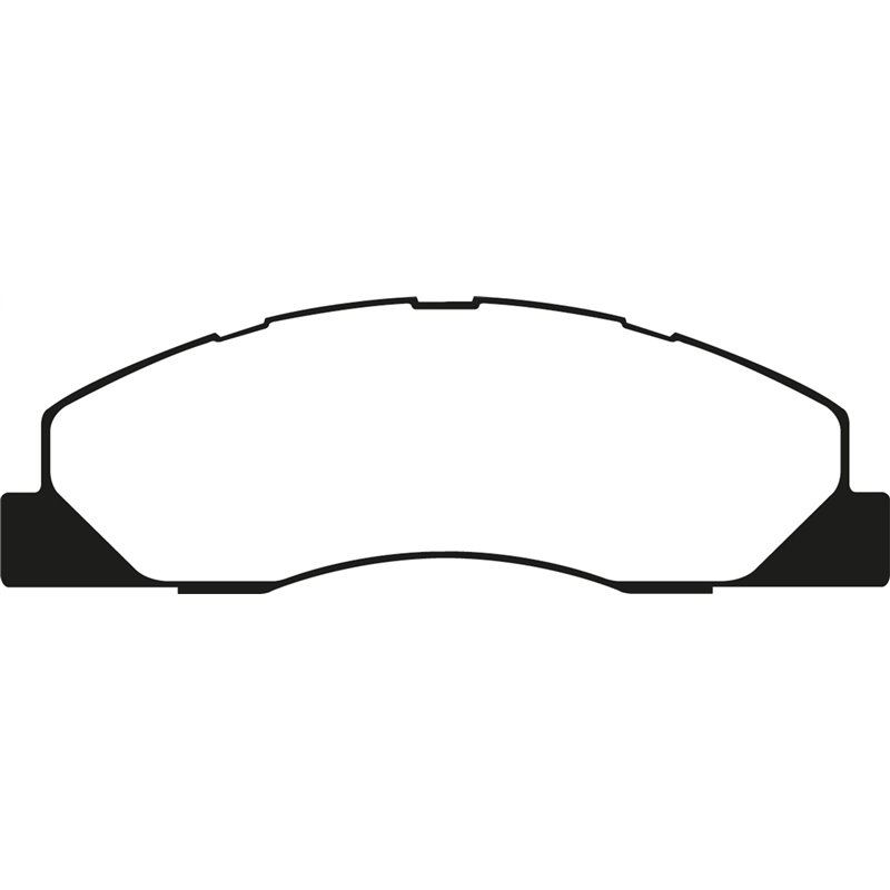 EBC Brakes | Yellowstuff 4000 Series Street / Track Pads - Front EBC Brakes Brake Pads