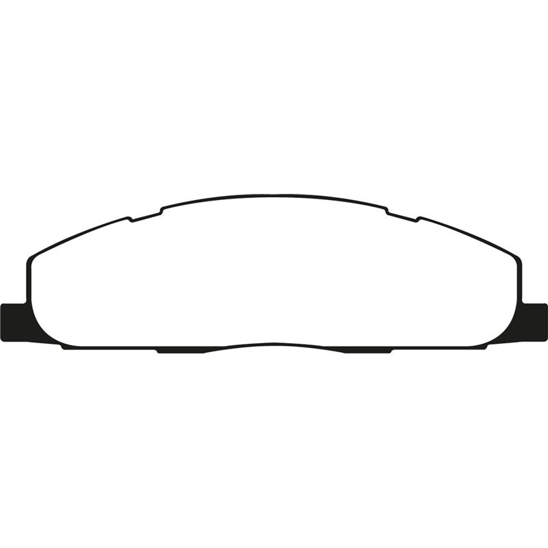 EBC Brakes | Yellowstuff 4000 Series Street / Track Pads - Rear EBC Brakes Brake Pads