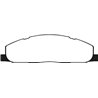 EBC Brakes | Yellowstuff 4000 Series Street / Track Pads - Rear EBC Brakes Brake Pads