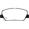 EBC Brakes | Yellowstuff 4000 Series Street / Track Pads - Front EBC Brakes Brake Pads