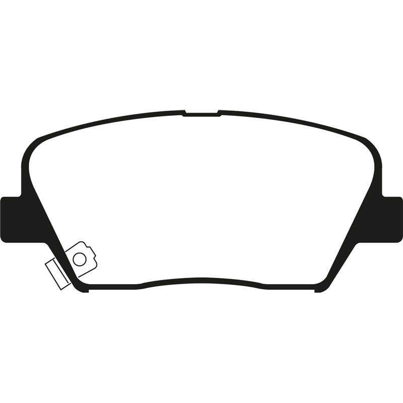 EBC Brakes | Yellowstuff 4000 Series Street / Track Pads - Front EBC Brakes Brake Pads