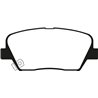 EBC Brakes | Yellowstuff 4000 Series Street / Track Pads - Front EBC Brakes Brake Pads