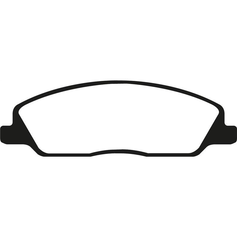 EBC Brakes | Yellowstuff 4000 Series Street / Track Pads - Front EBC Brakes Brake Pads