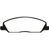 EBC Brakes | Yellowstuff 4000 Series Street / Track Pads - Front EBC Brakes Brake Pads