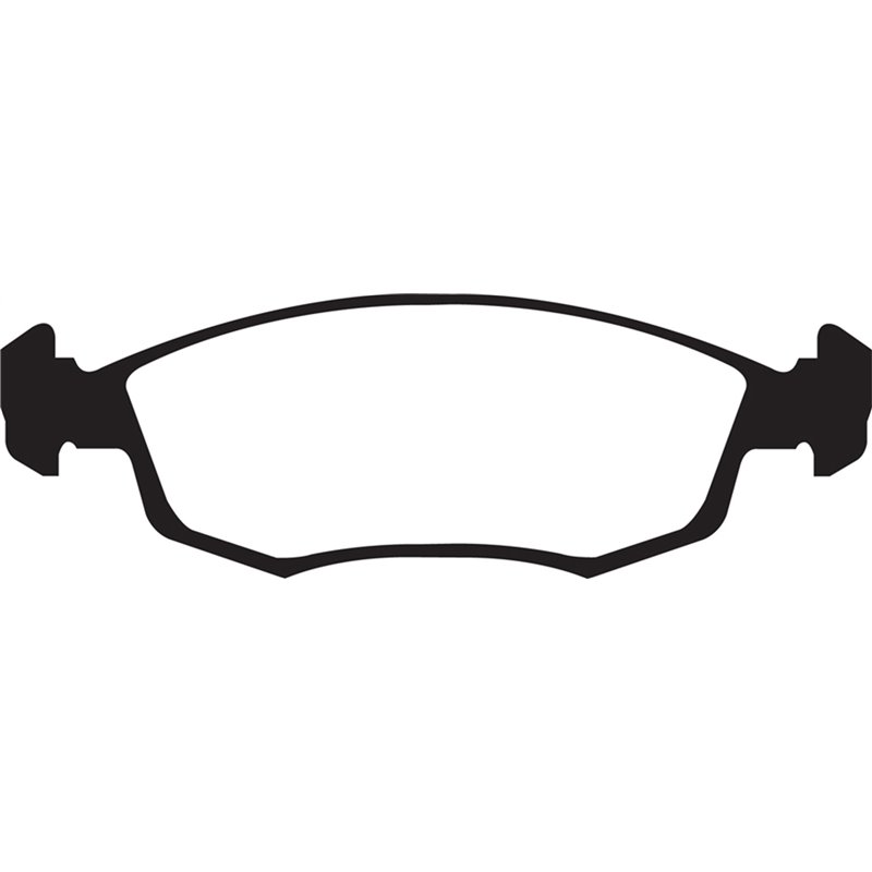 EBC Brakes | Yellowstuff 4000 Series Street / Track Pads - Front EBC Brakes Brake Pads
