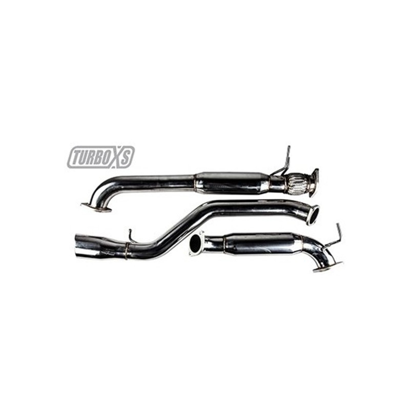 TurboXS | CAT-BACK EXHAUST - Mazdaspeed 3 2.3T 2007-2009 TurboXS Cat-Back Exhausts