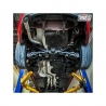 TurboXS | CAT-BACK EXHAUST - Mazdaspeed 3 2.3T 2007-2009 TurboXS Cat-Back Exhausts
