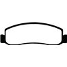 EBC Brakes | Yellowstuff 4000 Series Street / Track Pads - Front EBC Brakes Brake Pads