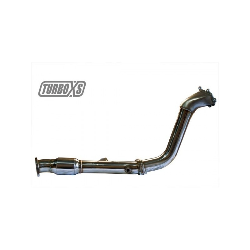 TurboXS | CATTED DOWNPIPE - WRX 2002-2007 / STI 2004-2007 TurboXS Downpipes