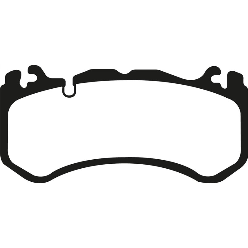EBC Brakes | Yellowstuff 4000 Series Street / Track Pads - Front - Audi / Maserati / Mercedes-Benz 2008-2021 EBC Brakes Brake...