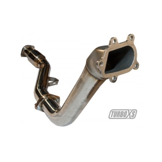 TurboXS | CATTED DOWNPIPE (V2) - SUBARU WRX 2008-2014 / STI 2008-2020 TurboXS Downpipes